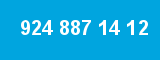 924 887 14 12 924 887 14 12